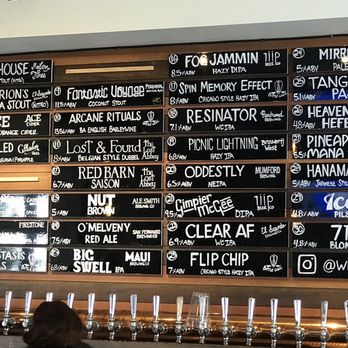 We're Pouring - Beer board - Gastropubs Near Me - Glendale, California