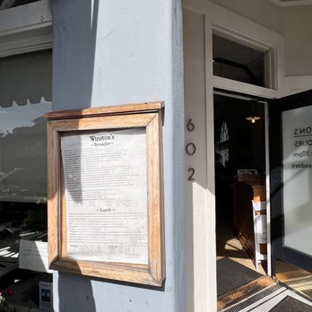 Winston’s Brunch Place - Menu - Breakfast & Brunch Near Me - Pacific Grove, California
