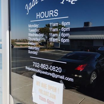 Jade boutique - Hours - Jewelry Near Me - Las Vegas, Nevada