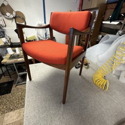 Parker Upholstery - Reupholstered chair looks brand new!!