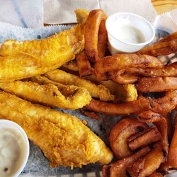 Cajun Perch Rueben