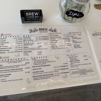 BREW Coffee Bar - McNeill Point - menu july 2025 - Coffee & Tea Near Me - Raleigh, North Carolina BREW Coffee Bar - McNeill Point - menu july 2025 - Coffee & Tea Near Me - Raleigh, North Carolina