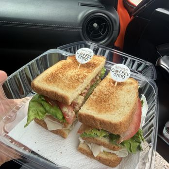 Silva's Coffee Grind - Turkey Pesto - Food Trucks Near Me - Wesley Chapel, Florida
