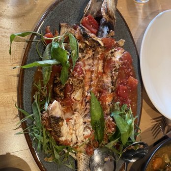 HaiSous Vietnamese Kitchen - Roasted Branzino - Vietnamese Near Me - Chicago, Illinois HaiSous Vietnamese Kitchen - Roasted Branzino - Vietnamese Near Me - Chicago, Illinois