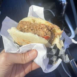 Arepa Beef Arepa Beef