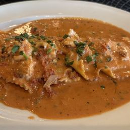 Lobster ravioli: DELICIOUS!!!