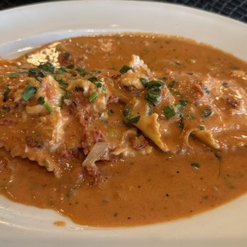 Ascione Bistro - Lobster ravioli: DELICIOUS!!! - Italian Near Me - Chicago, Illinois
