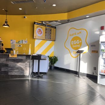 Egg Happiness - You can place your order using the screen or  from the friendly lady at the counter. - Korean Near Me - Dublin, California