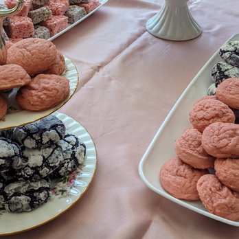 Mom's Homemade Bread - Ube crinkle cookies and Guava lava cookies for a baby shower - Desserts Near Me - Pleasanton, California Mom's Homemade Bread - Ube crinkle cookies and Guava lava cookies for a baby shower - Desserts Near Me - Pleasanton, California