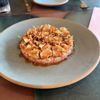 Paradisaea - Steak tartare - New American Near Me - San Diego, California