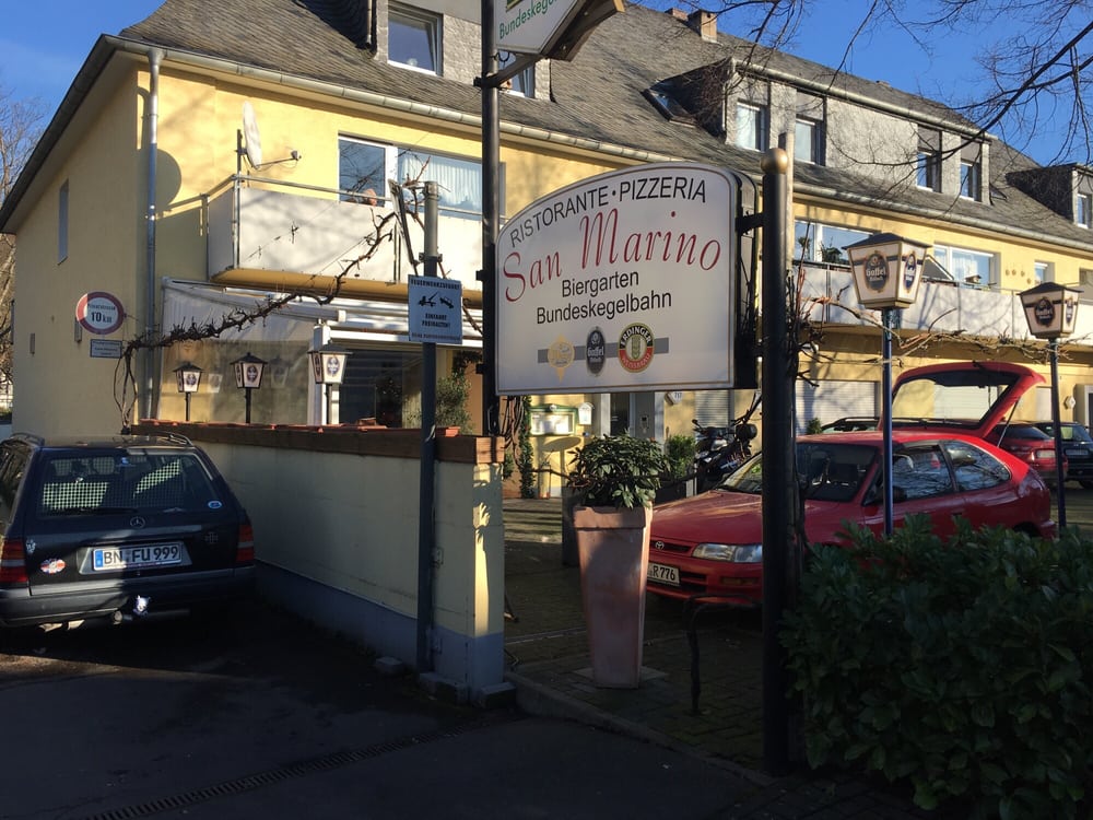 SAN MARINO PIZZALIEFERSERVICE BEUEL Königswintererstr. 717, Bonn