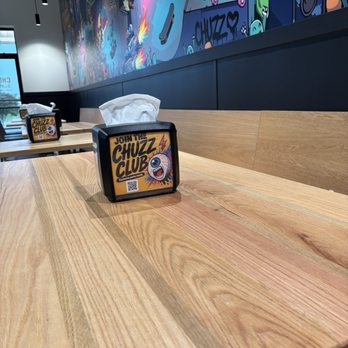Chuzz Burgers - Chuzz napkins - Burgers Near Me - San Antonio, Texas Chuzz Burgers - Chuzz napkins - Burgers Near Me - San Antonio, Texas
