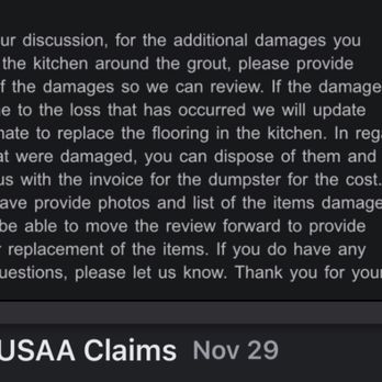 USAA - Policy holder veteran of the US ARMY.. SHAME ON USAA - Home & Rental Insurance Near Me - San Antonio, Texas