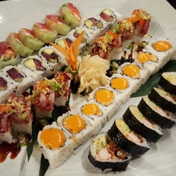 Fiery Crab Roll