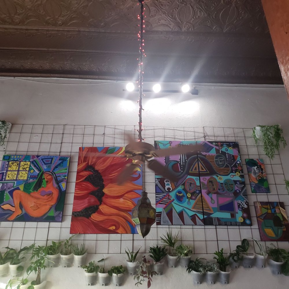 Back to the Grind - Art - Coffee & Tea Near Me - Riverside, California Back to the Grind - Art - Coffee & Tea Near Me - Riverside, California