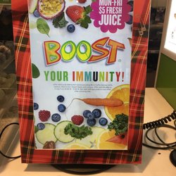 Boost Juice - Special $5 Monday -Friday