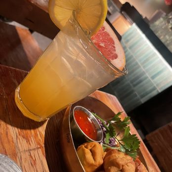 Lemongrass Brooklyn - Passion fruit lemonade - Thai Near Me - Brooklyn, New York Lemongrass Brooklyn - Passion fruit lemonade - Thai Near Me - Brooklyn, New York