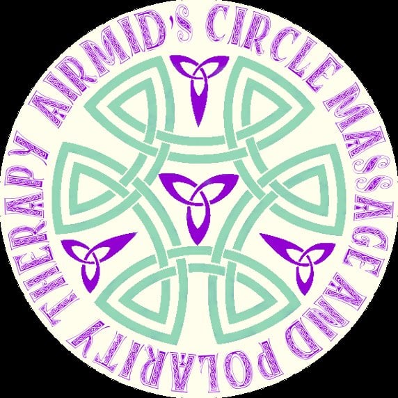 Airmid's Circle Massage & Polarity Therapy Logo