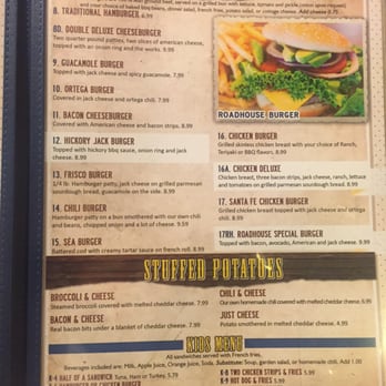 Roadhouse Restaurant - Burgers and stuffed potatoes - American Near Me - Boron, California Roadhouse Restaurant - Burgers and stuffed potatoes - American Near Me - Boron, California