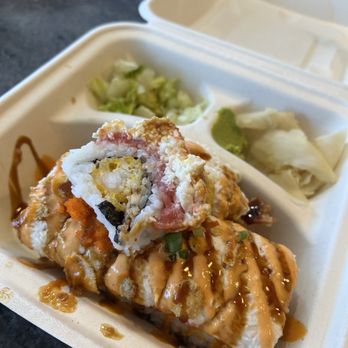 Makoto Sushi - Sweet honey roll - Sushi Bars Near Me - Aiea, Hawaii Makoto Sushi - Sweet honey roll - Sushi Bars Near Me - Aiea, Hawaii