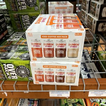 Wine Chateau - boxes of dunkin donuts in a store - Beer, Wine & Spirits Near Me - Piscataway, New Jersey Wine Chateau - boxes of dunkin donuts in a store - Beer, Wine & Spirits Near Me - Piscataway, New Jersey
