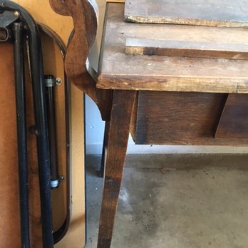 M & M Moving Company - Broken antique washstand. - Movers Near Me M & M Moving Company - Broken antique washstand. - Movers Near Me