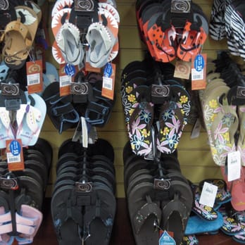 Rockpile Bookstore - I love Cobian sandals and they have a great selection! - Bookstores Near Me - San Diego, California