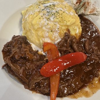 Curry Hyuga - Hayashi Om-Rice - Japanese Curry Near Me - Cupertino, California