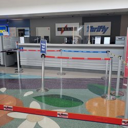 Dollar Car Rental - Nobody home?