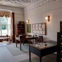 Bletchley Park - Secretaries Rooms