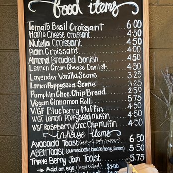 The Bean Yard Coffee House - Food Menu - Coffee Roasteries Near Me - Sandy, Utah