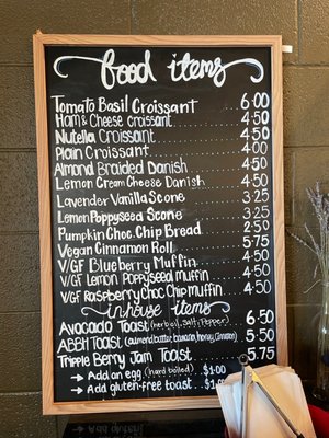 Menu photo 2 The Bean Yard Coffee House Sandy, UT