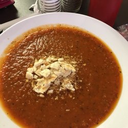 The Village Bean Coffee House - Tomato basil soup