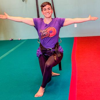 Sky Candy - Intro to bungee - Aerial Fitness Near Me - Austin, Texas