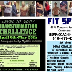 Fit Spot - Challenge coming up ;)