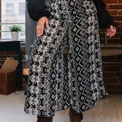 The Curvy Fox Boutique - Fabulous Groucho pants