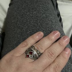 Malloy Ford - I wear Garnet for good luck, protection, and undying love, passion and devotion to the older ford model that I love so dearly. Birthstone.