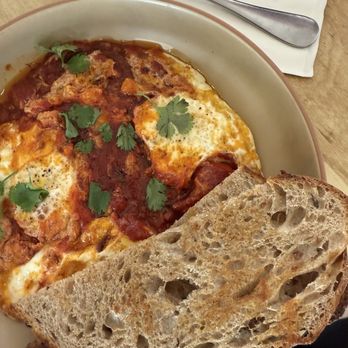 Sunday - Shakshuka - Breakfast & Brunch Near Me - St Augustine, Florida