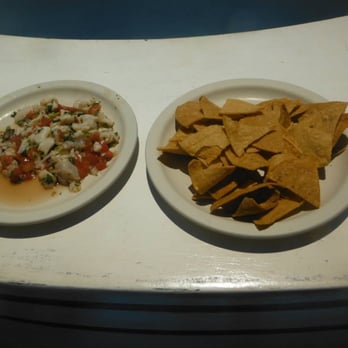 Dancer - Ceviche to snack on - Boat Tours Near Me - Cancún, ROO