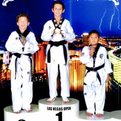 Las Vegas Taekwondo Studio - Las Vegas Open Champion