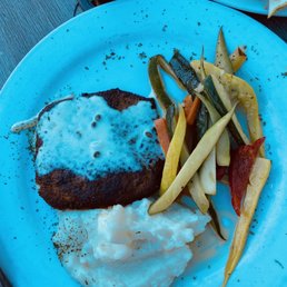 Grilled Calamari Steak