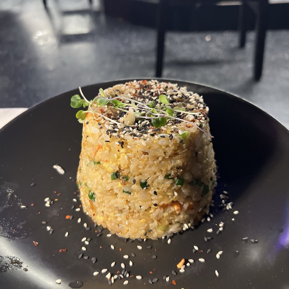 Checkmate - Lobster Fried Rice- delicious - Bars Near Me - Detroit, Michigan
