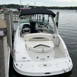 Peake Private Charters and Watersports - Stern of the chaparral