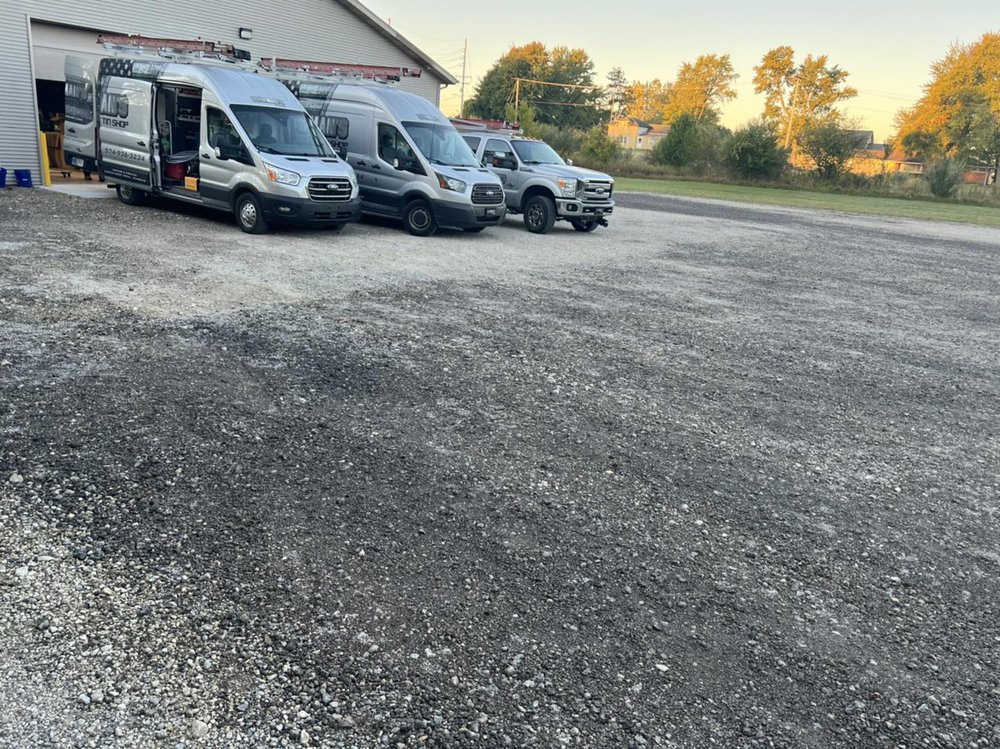 Slide of Bowman's Tin Shop