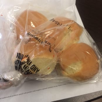 Crown Pizza & Chicken - Note the hole in the bag and the chewed bread. - Pizza Near Me - Brooklyn, New York Crown Pizza & Chicken - Note the hole in the bag and the chewed bread. - Pizza Near Me - Brooklyn, New York