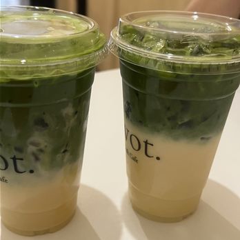 Vivot Craft Cafe - Mango matcha - Bubble Tea Near Me - Fullerton, California Vivot Craft Cafe - Mango matcha - Bubble Tea Near Me - Fullerton, California