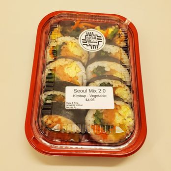 Seoul Mix 2.0 - Vegetable Kimbap - Korean Near Me - Honolulu, Hawaii Seoul Mix 2.0 - Vegetable Kimbap - Korean Near Me - Honolulu, Hawaii