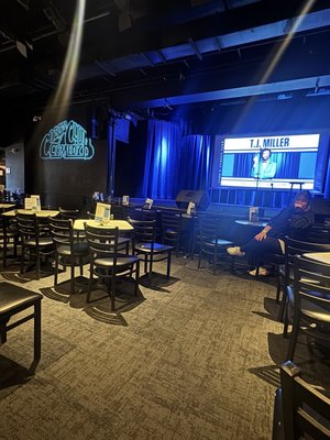 Cobb's Comedy Club by null