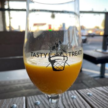The Wandering Tortoise - a glass of orange juice - Wine Bars Near Me - Phoenix, Arizona