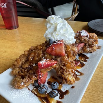 Hangar 12 - Crystal Cloud French Toast - Breakfast & Brunch Near Me - Mansfield, Massachusetts Hangar 12 - Crystal Cloud French Toast - Breakfast & Brunch Near Me - Mansfield, Massachusetts